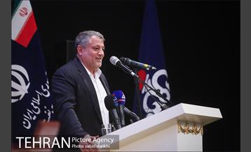 مراسم انعقاد قرارداد ریلی درون شهری 10