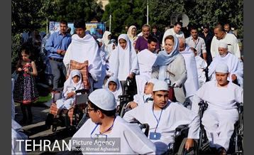 مراسم نمادین حج و عید قربان در آسایشگاه کهریزک 13