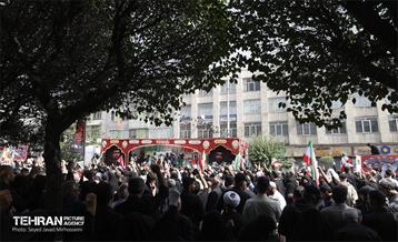 تشییع شهدای اقتدار ملی در تهران - 4 17