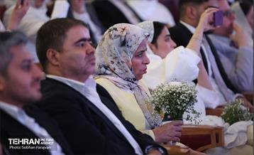 جشن ازدواج ۱۱۰ زوج دارای معلولیت 41