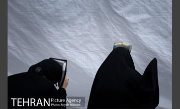 احیا شب 21ماه رمضان در حرم شاه عبدالعظیم حسنی 9