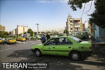 پایانه تاکسیرانی سازمان آب 10