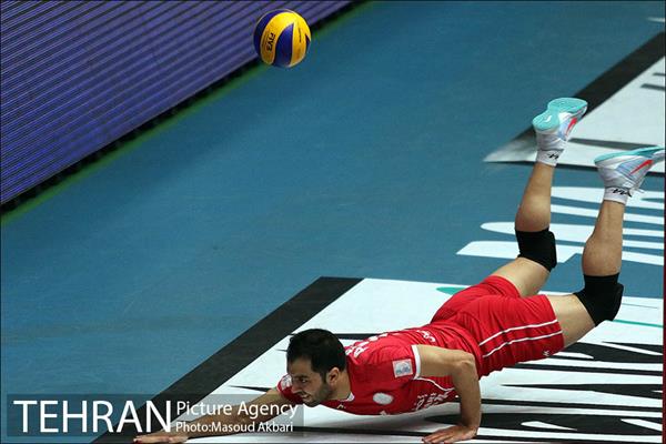 دیدار تیم‌های والیبال سایپا تهران و شهرداری ارومیه