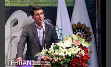 اختتامیه هشتمین سمپوزیوم بین المللی مجسمه سازی 10