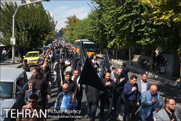 عزاداری بسیجیان شهرداری تهران 10