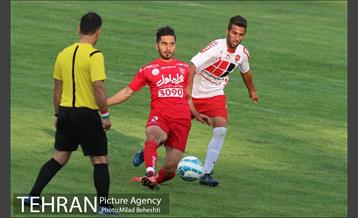 دیدار دوستانه پرسپولیس تهران و پرسپولیس قائمشهر 7