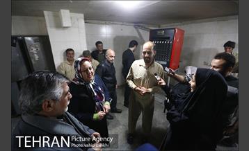 شبگردی اصحاب رسانه در منطقه 4 شهرداری تهران 23