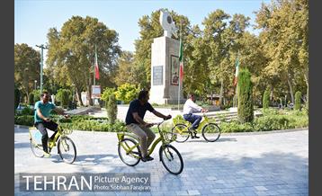 سه شنبه های بدون خودرو با حضور معاون بین الملل مرکز ارتباطات و امور بین الملل شهرداری تهران 19