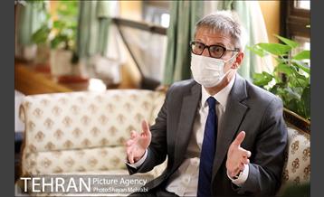 دیدار سفیر دانمارک با شهردار تهران 8