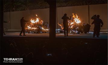 نمایش میدانی جان‌فدا 43