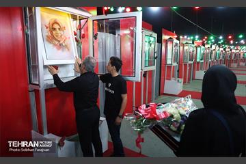 آیین یادمان «بچه‌های آسمان» 17