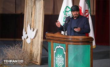 اختتامیه نخستین سوگواره سراسری شعر اربعین 13