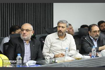 بازدید اعضای شوراهای شهر مراکز استان‌ها از کارگاه خط ۱۰ مترو تهران 24