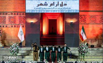 جشن ازدواج «دل آرام شهر» 5