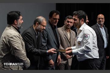 آیین تقدیر از خادمان سلامت اربعین حسینی 8