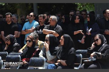 مراسم تشییع و خاکسپاری حمیدرضا درجاتی 50