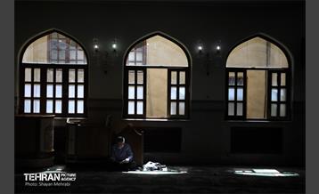 ترتیل خوانی قرآن کریم در حرم عبدالعظیم حسنی (ع) 17