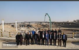 بازدید شهروندان منطقه یک از پروژه‌های عمرانی شهر تهران  8
