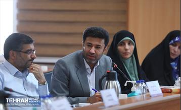 جلسه شورای معاونان، مشاوران و شهرداران مناطق  15