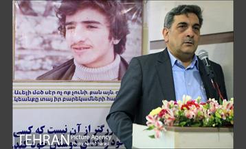 رونمایی از سردیس شهید گاگیک طومانیان  16