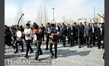 آیین بهره برداری از ۵۵ پروژه مدیریت شهری در منطقه ۲۲ تهران 17