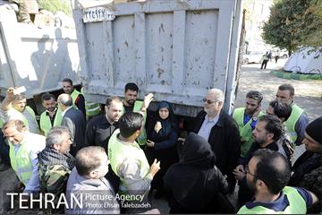 بازدید اعضاء شورای اسلامی شهر تهران از سرپل ذهاب 37