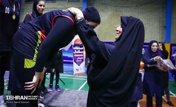 مسابقات بسکتبال بانوان شهر تهران 19