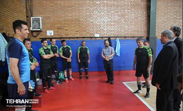 اختتامیه مسابقات فوتسال کارکنان شهرداری تهران