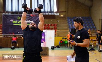 مسابقات کراس فیت کارکنان شهرداری تهران 2