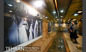 نمایشگاه عکس روز قدس در مترو تهران 19