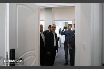آیین بهره‌برداری از هتل فوتبال 24