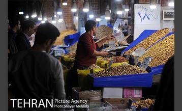 آجیل فروشی های بازار تهران 28