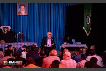 مراسم رونمایی از کتاب «در آغوش نیل» در رواق کشور دوست