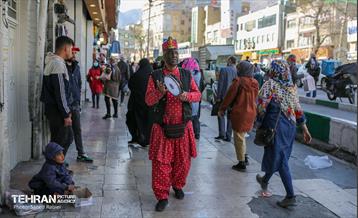 بازار تجریش در آستانه نوروز 7