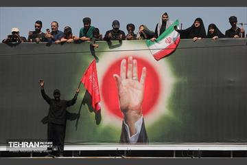 تشییع پیکر آقای شهید ایران - 1 32