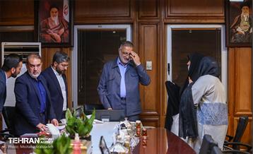 دیدار مردمی شهردار تهران با اهالی منطقه 9