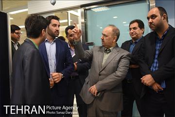 بازدید مدیرکل دفتر شهردار تهران از  سازمان فناوری اطلاعات و ارتباطات شهرداری تهران 2