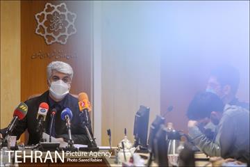نشست خبری رئیس سازمان ورزش شهرداری تهران 11