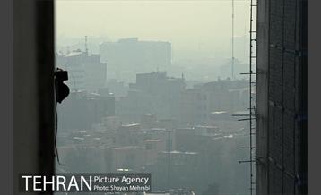 آلودگی هوای پایتخت 21