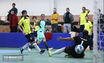 مسابقات فوتسال جام شهدای رسانه 9