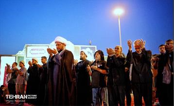 عاشقان حسینی در مرز چذابه 20