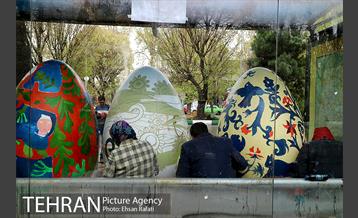 جشنواره تخم مرغ های رنگی در پارک لاله 29