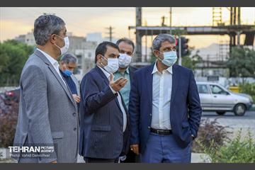 بازدید معاون هماهنگی امور مناطق از منطقه 17