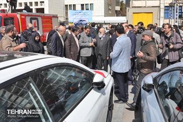رونمایی از ناوگان برقی حمل و نقل عمومی شهر تهران 2