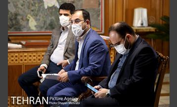 آیین افتتاح و بهره بردارى از ١٠ پروژه عمرانى، فرهنگى، اجتماعى شهردارى منطقه ٢ 9