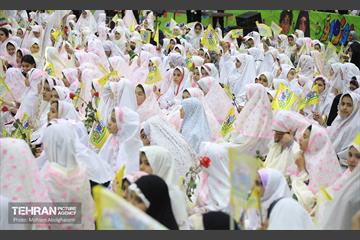 جشن روزه‌ اولی‌ها دختر در تهران 23