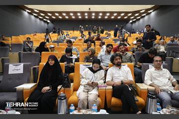 نشست خبری رویداد بین‌المللی طراحی کارتون، کاریکاتور و پوستر «هولوساید ۲۰۲۴» 24