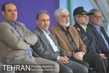 پیشواز نیروهای شهربان و حریم بان از نوروز با حضور شهردار تهران 20