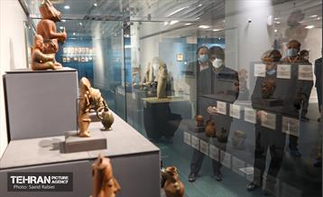 بازدید رئیس مرکز ارتباطات شهرداری تهران از موزه سردار آسمانی 8