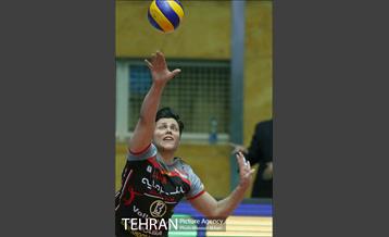 دیدار تیم های والیبال بانک سرمایه  و سایپا تهران